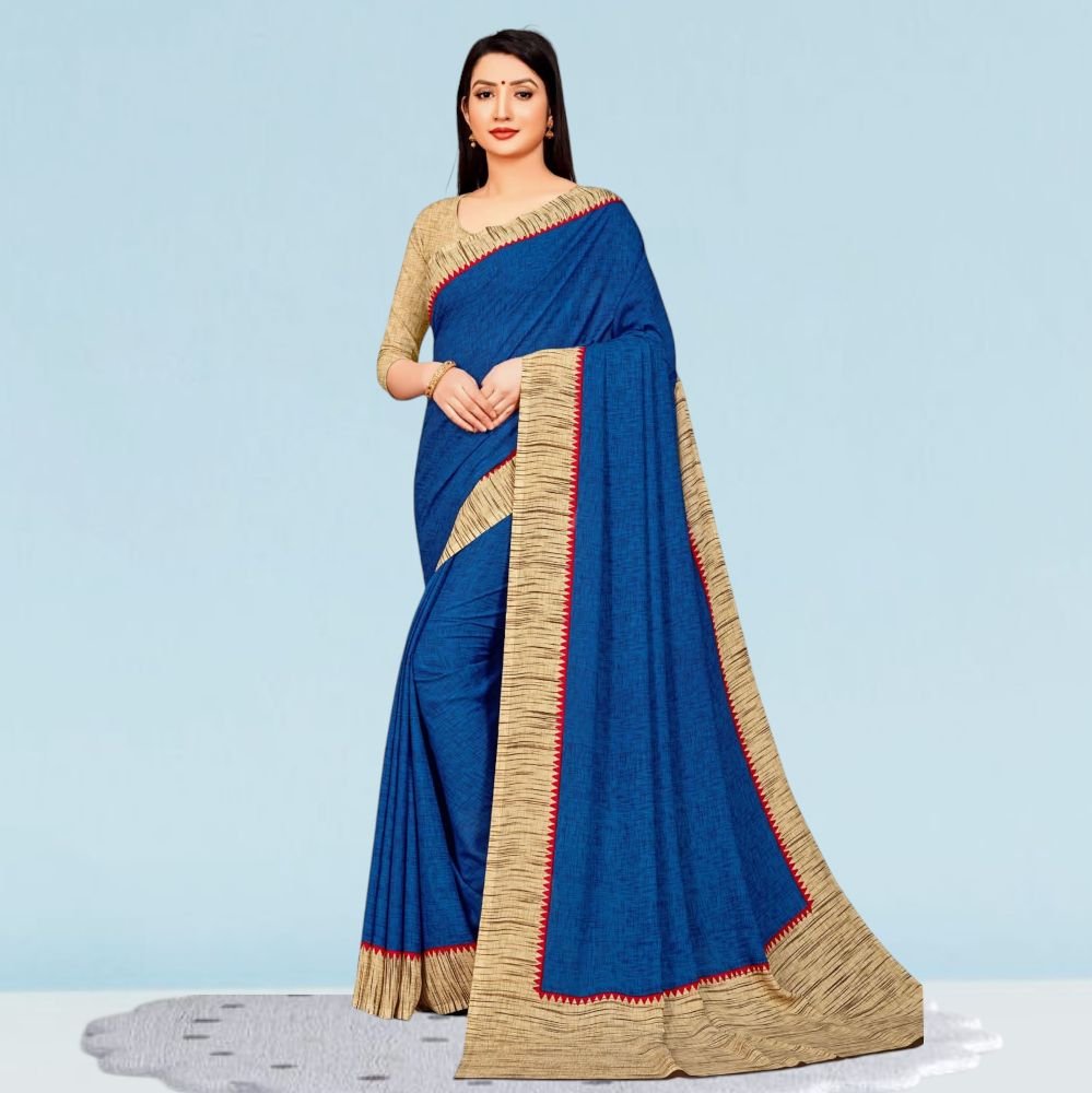 Matt Crepe Corporate Uniform Sarees: Style ( Katrina )