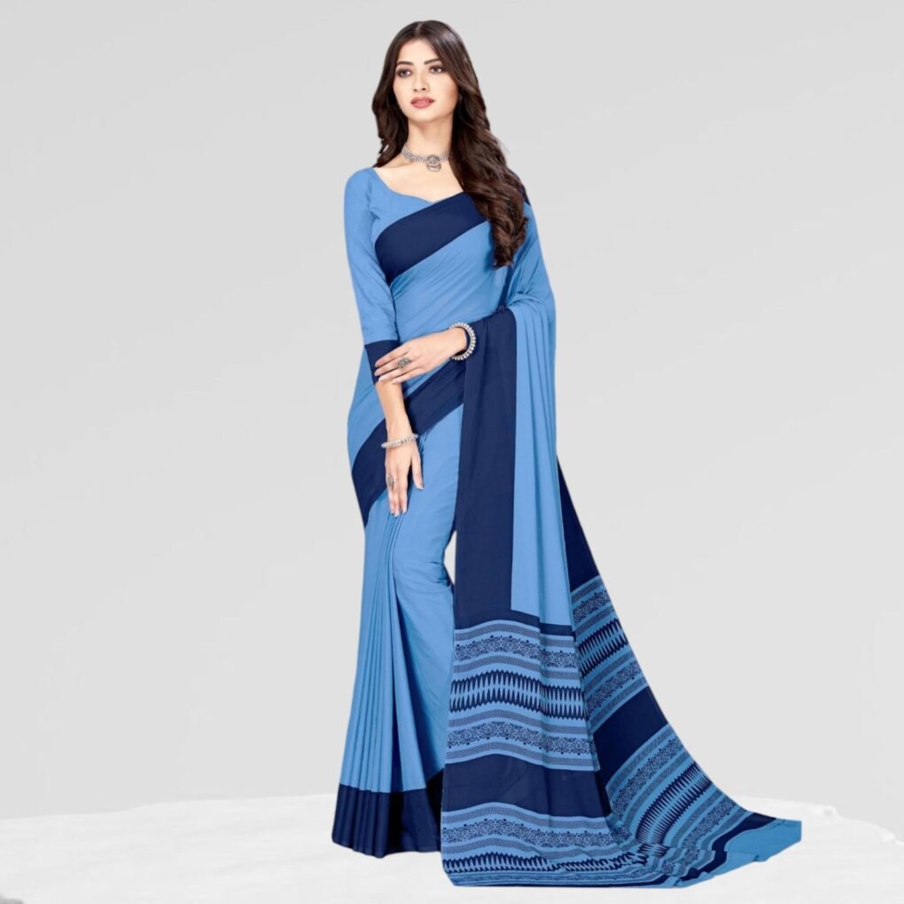 Elegant & Durable Reniyal Hospital Uniform Sarees ( Sarita )